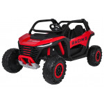 Elektrická Bugina - Racing Road 2000 - červená